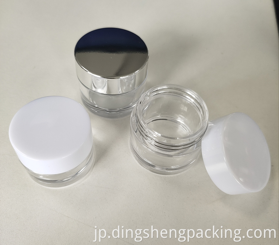 10g acrylic cosmetic jar